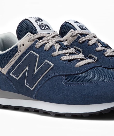 NEW BALANCE 574 Sneaker Blau