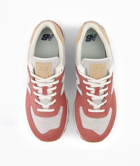 NEW BALANCE 574 Sneaker Rot