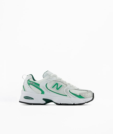 NEW BALANCE 530 Sneaker Weiß Grn