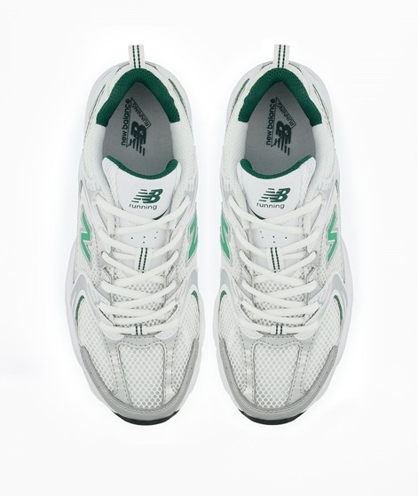NEW BALANCE 530 Sneaker Weiß Grn