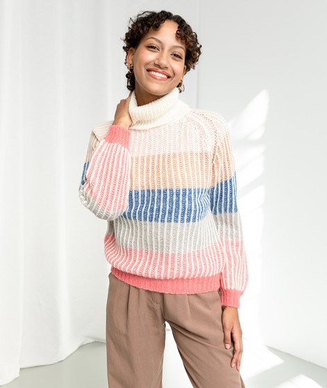 YAS Lennis Pullover mehrfarbig