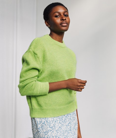 KAUF DICH GLCKLICH Strickpullover Grn