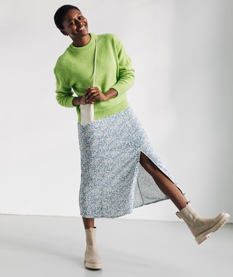 KAUF DICH GLCKLICH Strickpullover Grn