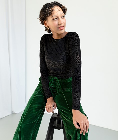 YAS Yasburna Longsleeve gemustert