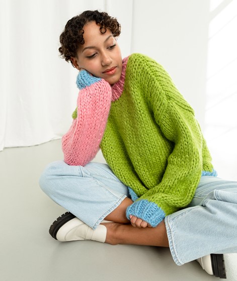 FRNCH PARIS Taissy Pullover mehrfarbig