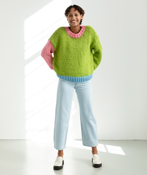 FRNCH PARIS Taissy Pullover mehrfarbig