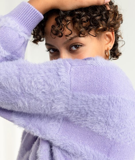 FRNCH PARIS Julianne Pullover Lila