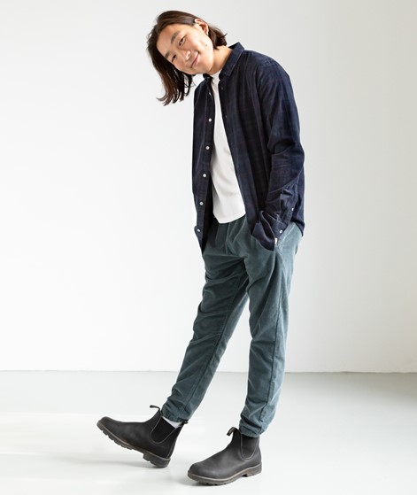 NOWADAYS Corduroy Check Hemd kariert