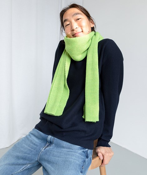 SAMSOE SAMSOE Garam Pullover Blau