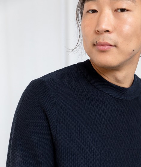 SAMSOE SAMSOE Garam Pullover Blau