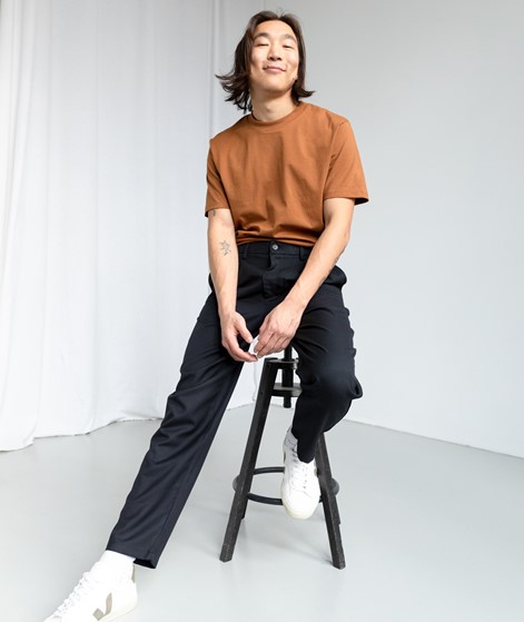 MINIMUM Pleati Pants Hose Blau
