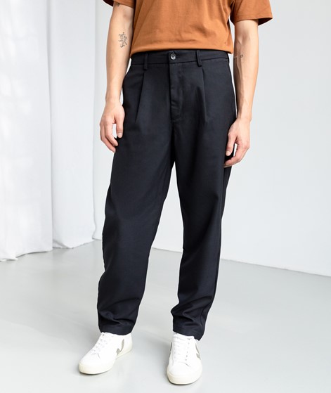 MINIMUM Pleati Pants Hose Blau