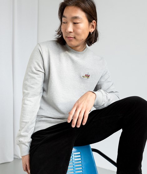 REVOLUTION Regular Crewneck Sweater Grau