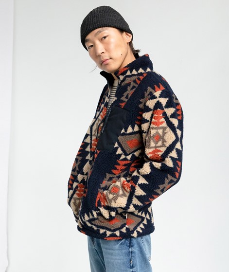 REVOLUTION Printed Fleece mehrfarbig