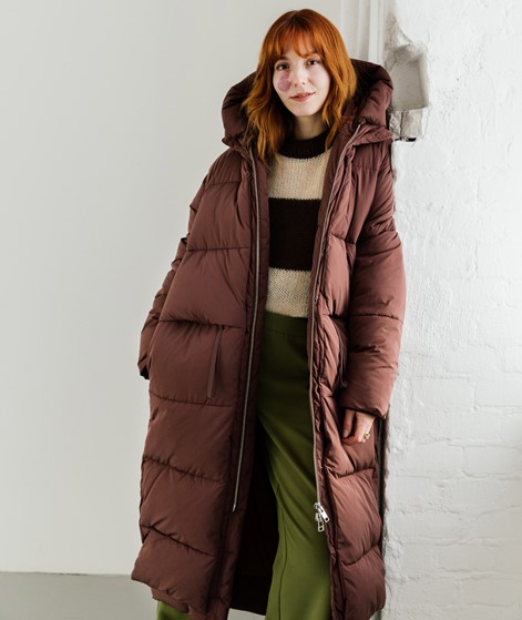 EMBASSY Lourdes Puffer Jacke bordeaux