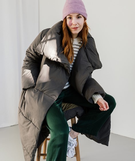 EMBASSY  Nizza Puffer Jacke grau