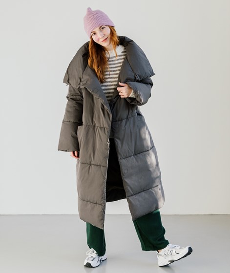 EMBASSY  Nizza Puffer Jacke grau