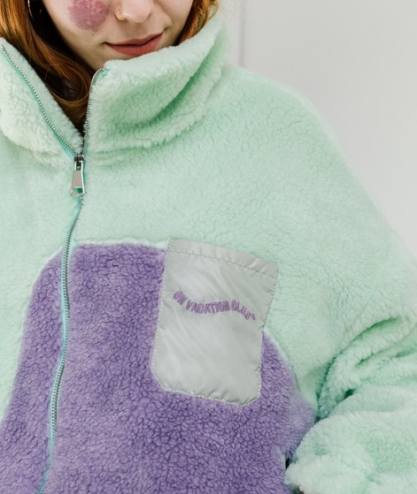 ON VACATION Fleece Mountain Jacke mehrfarbig