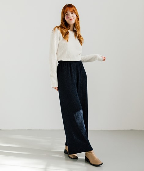 VILA VIDalo O-Neck Pullover Weiß