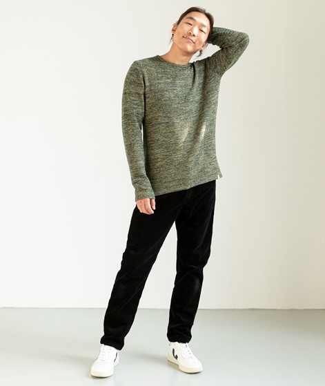 REVOLUTION Multi-Colored Pullover Grn