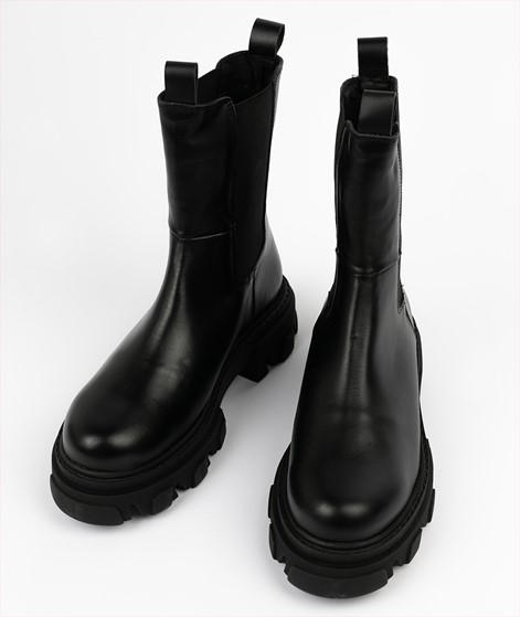 KAUF DICH GLCKLICH Plateaustiefel black