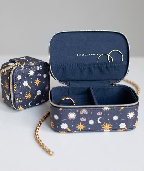 ESTELLA BARTLETT Schmuckbox gemustert