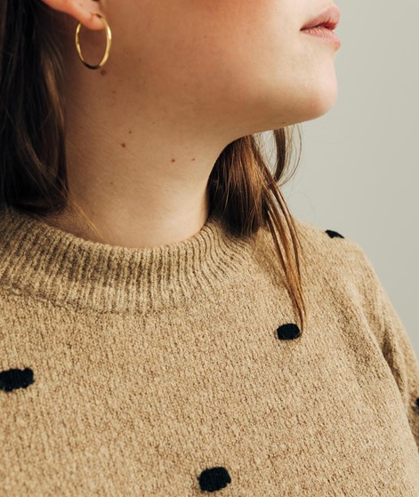 OBJECT OBJEve Pullover gepunktet
