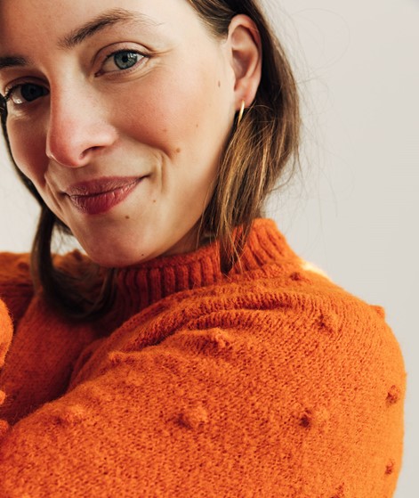VILA VITuli Pullover Orange