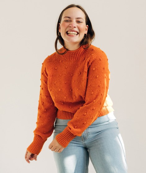 VILA VITuli Pullover Orange