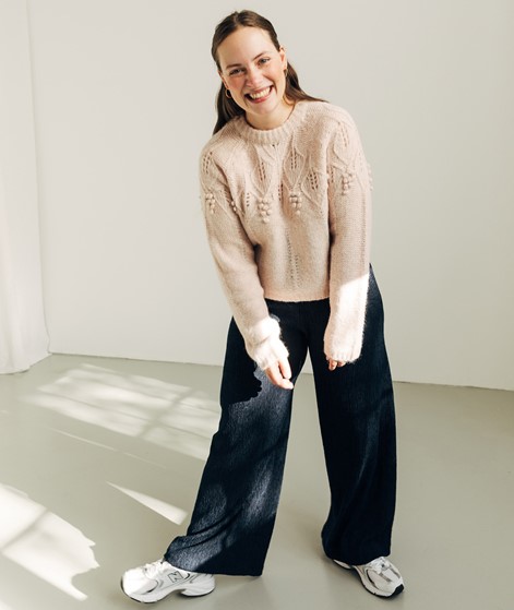 OBJECT OBJAnna Pullover Beige/Rosa