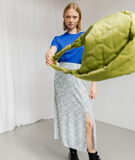 KAUF DICH GLCKLICH Rock Leo Print Blau