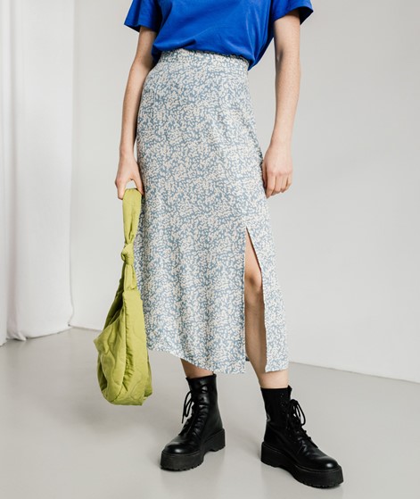 KAUF DICH GLCKLICH Rock Leo Print Blau