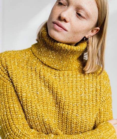 VILA VITherese Rollneck Pullover Grn