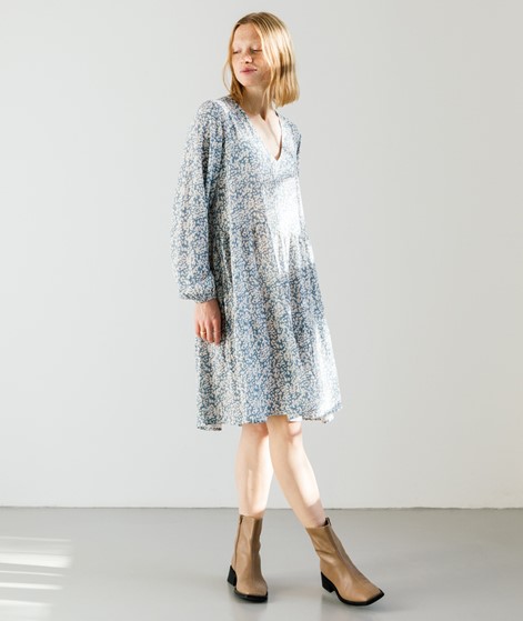 KAUF DICH GLCKLICH Kleid Leo Print Blau
