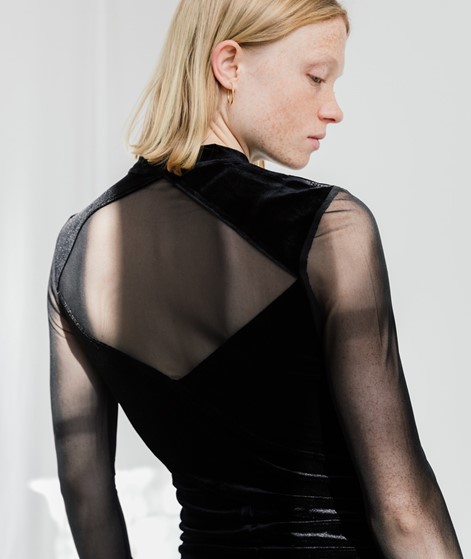 MBYM Sachi-M Kleid schwarz