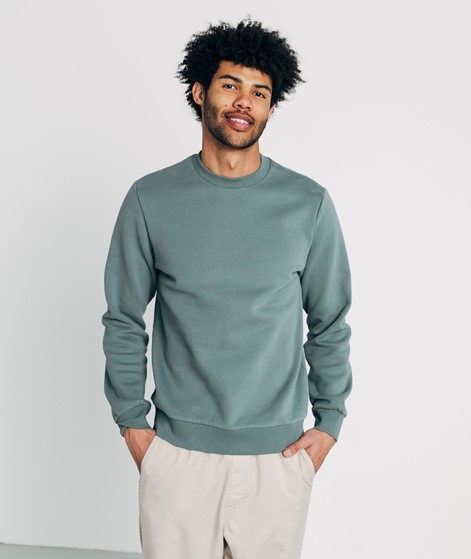 KAUF DICH GLÜCKLICH Sweater Mint aus Bio-Baumwolle