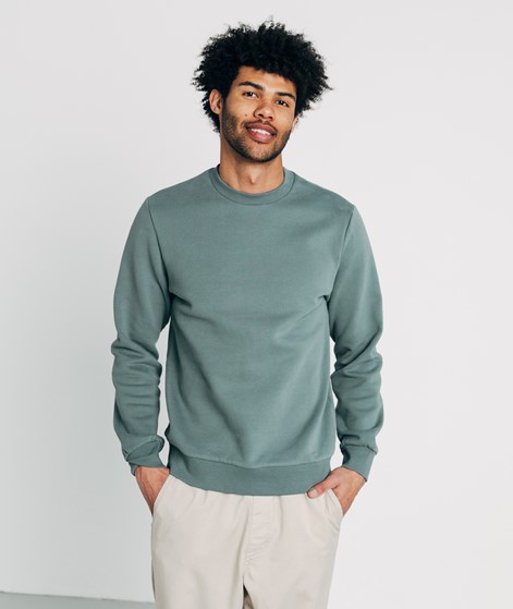 KAUF DICH GLCKLICH Sweater Mint aus Bio-Baumwolle