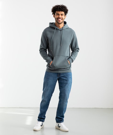 KAUF DICH GLCKLICH Hoodie Sea Mint aus Bio-Baumwolle