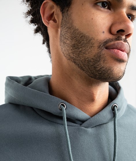 KAUF DICH GLCKLICH Hoodie Sea Mint aus Bio-Baumwolle