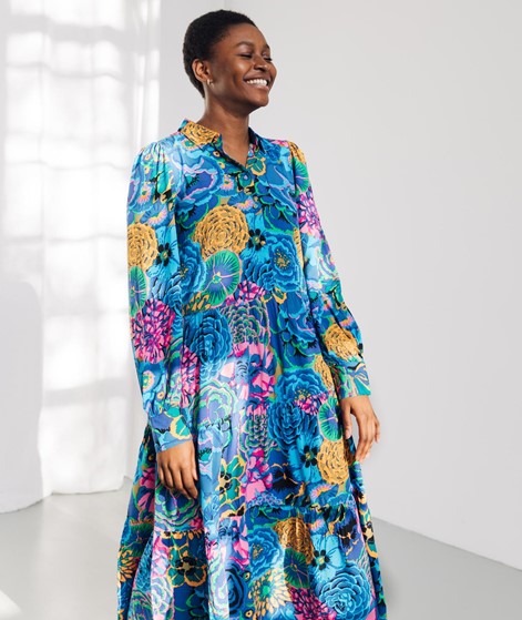 YAS YASFlori Kleid gemustert