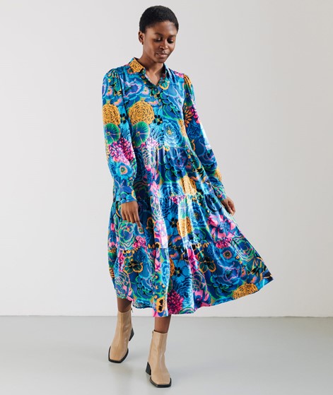 YAS YASFlori Kleid gemustert