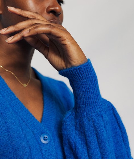 SELECTED FEMME SLFGlowie Cardigan Blau