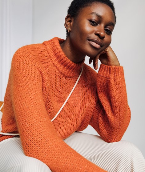 OBJECT OBJHedvy Pullover Orange