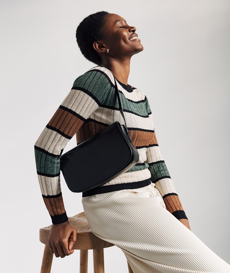 VILA VIEmber Boatneck Longsleeve gestreift