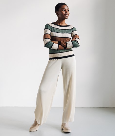 VILA VIEmber Boatneck Longsleeve gestreift