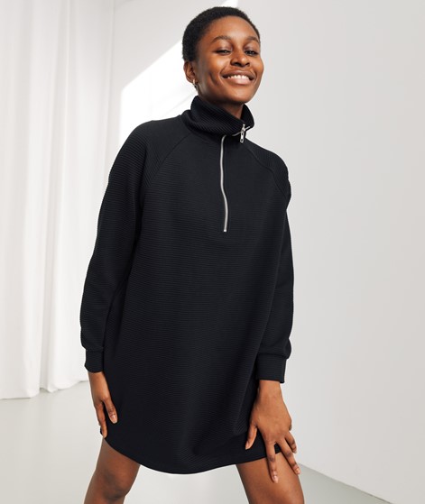 JAN N JUNE Maloma Kleid schwarz
