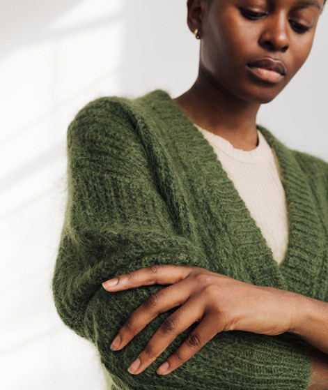 MBYM Alejandra-M Cardigan Grn