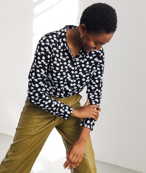 SAMSOE SAMSOE Milly  Bluse gemustert