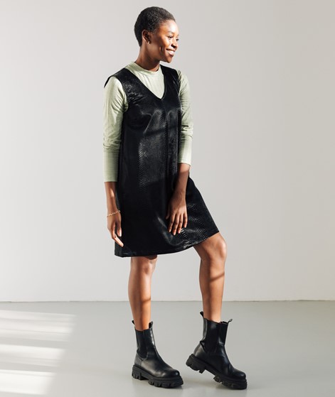 MOVES Sisatta Kleid schwarz