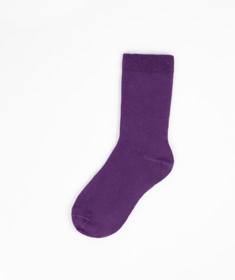KAUF DICH GLCKLICH Socken Onesize Damen Pansy Purple